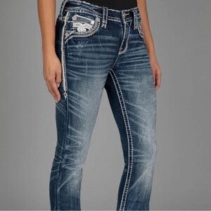 NWT Rock Revival Rebekah Bootcut Jeans